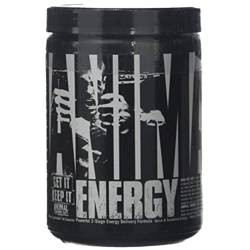 Animal Energy 60 Capsules - Natural Energy Booster Supplement for Pets - Supports Vitality & Stamina in Dogs & Cats - Perfect for Active Pets, Training & Recovery