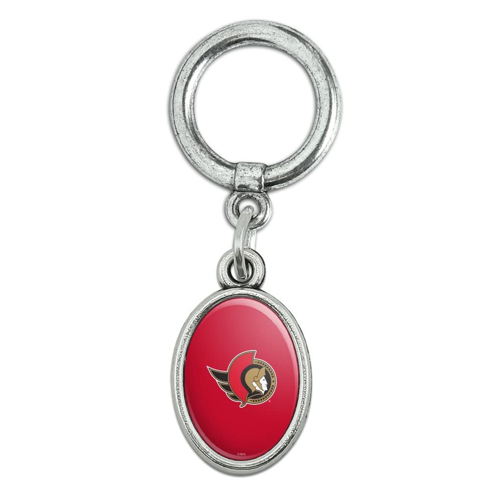 Ottawa Senators Logo Sneaker Shoe Lace Charms - Stylish Sports Jewelry for Sneakerheads & NHL Fans - Perfect for Game Day & Sneaker Customization