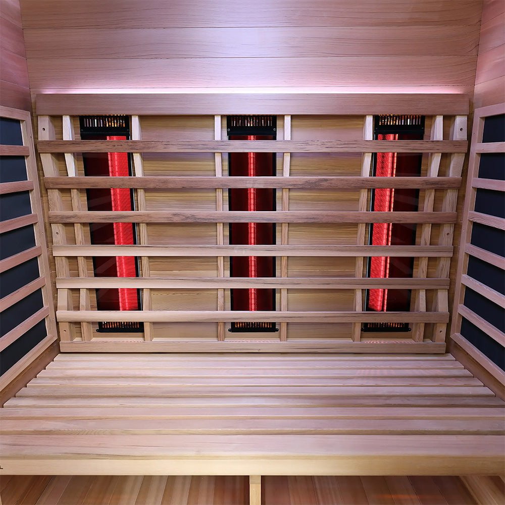 Revel Recovery Nova Infrared 3 Person Sauna for Home Spa - Portable Far Infrared Sauna Tent with Low EMF, Detox & Relaxation - Perfect for Home Gym, Yoga Studio & Wellness Retreat