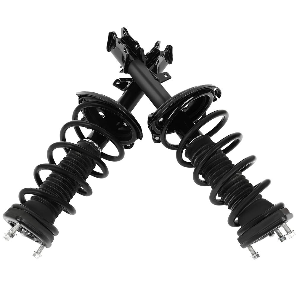 OCPTY Complete Strut Assembly with Shocks - Replacement for 2013-2016 Toyota Venza (172490, 172489) - Front/Rear Suspension Upgrade for Smoother Ride & Better Handling