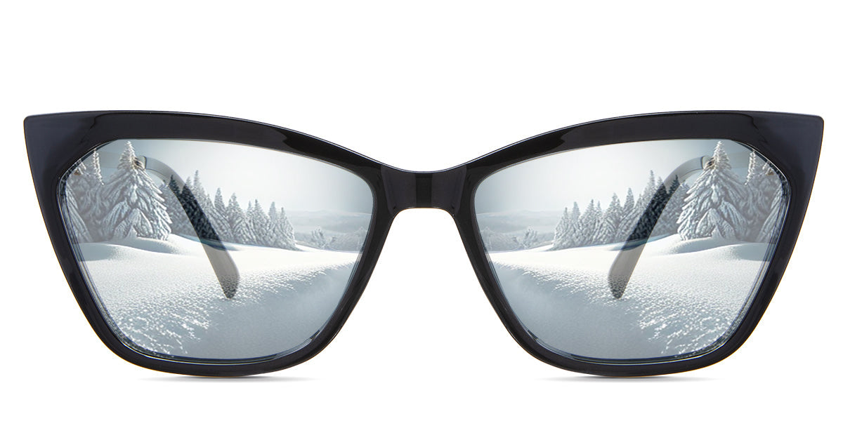 Malia Women's Prescription Tinted Glasses – Stylish & UV Protection for Work, Driving & Outdoor Activities