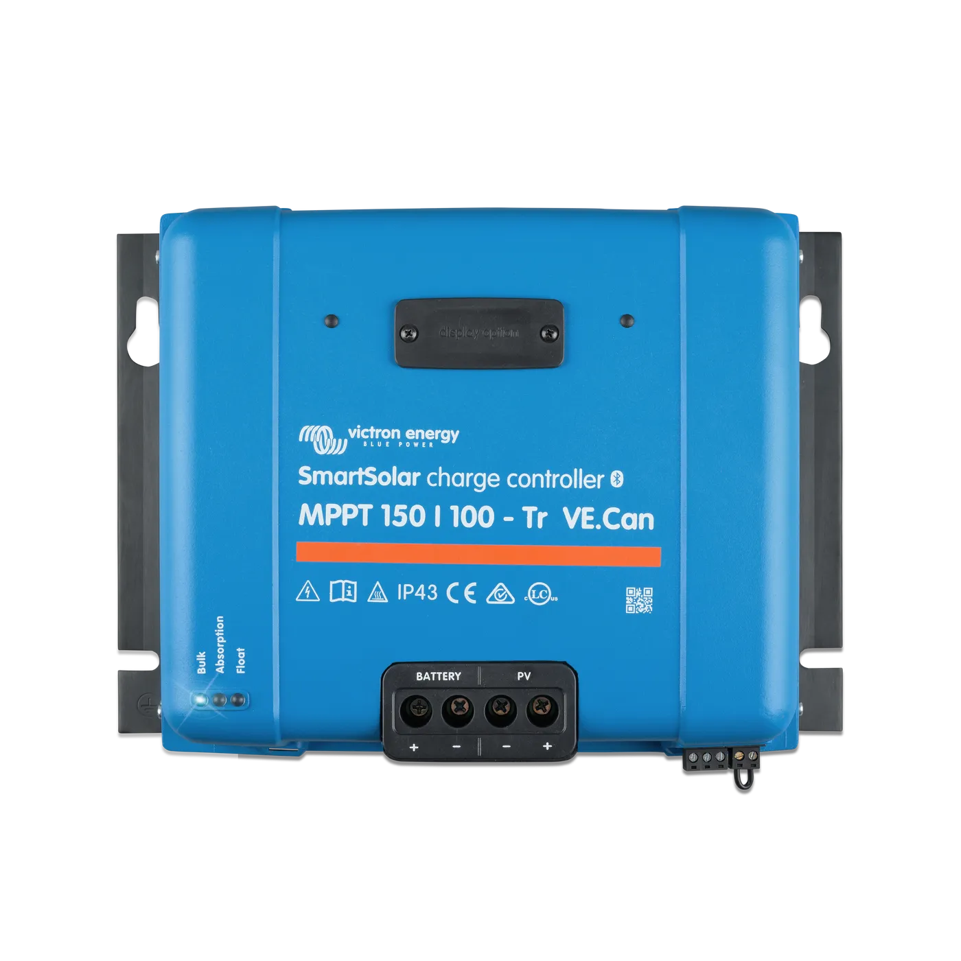 Victron SmartSolar MPPT 150/70 to 250/100 VE.Can Solar Charge Controller - High Efficiency for RV, Marine & Off-Grid Power Systems