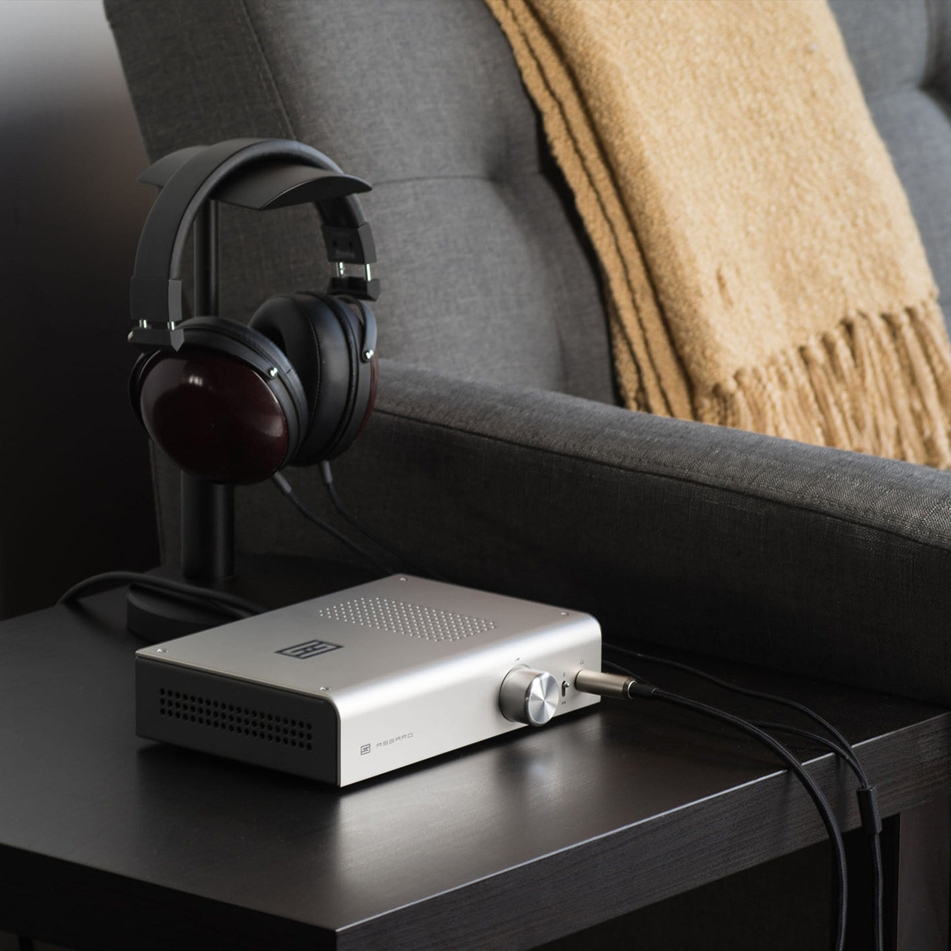 Schiit Audio Asgard 3 High-Performance Headphone Amplifier - Premium Sound for Audiophiles, Studio Monitoring & Home Audio Systems