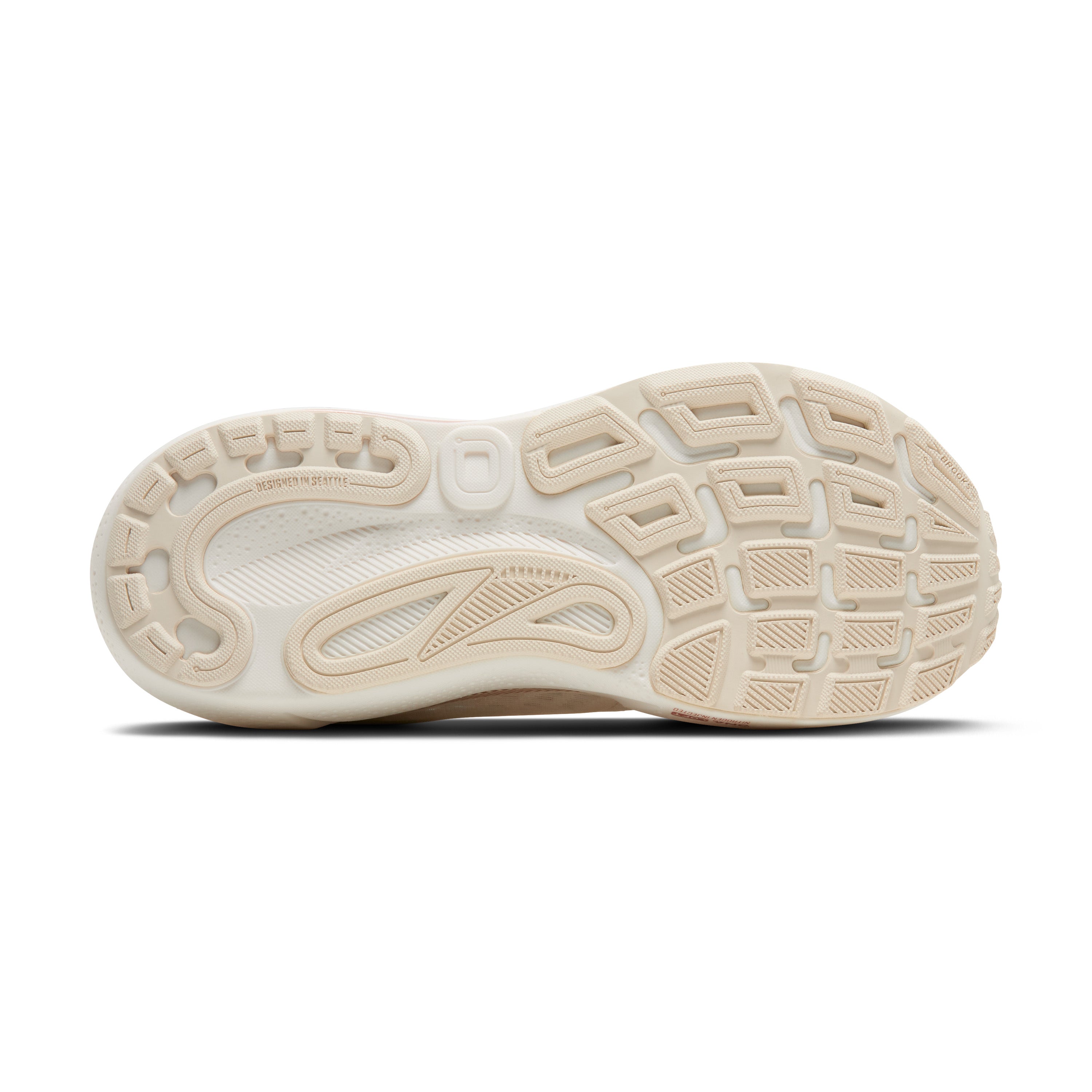 Women's Adrenaline GTS 24 Running Shoes - Lightweight Support for Jogging & Training (Coconut/Rose Gold/White) | Perfect for Road Running, Gym Workouts & Daily Comfort