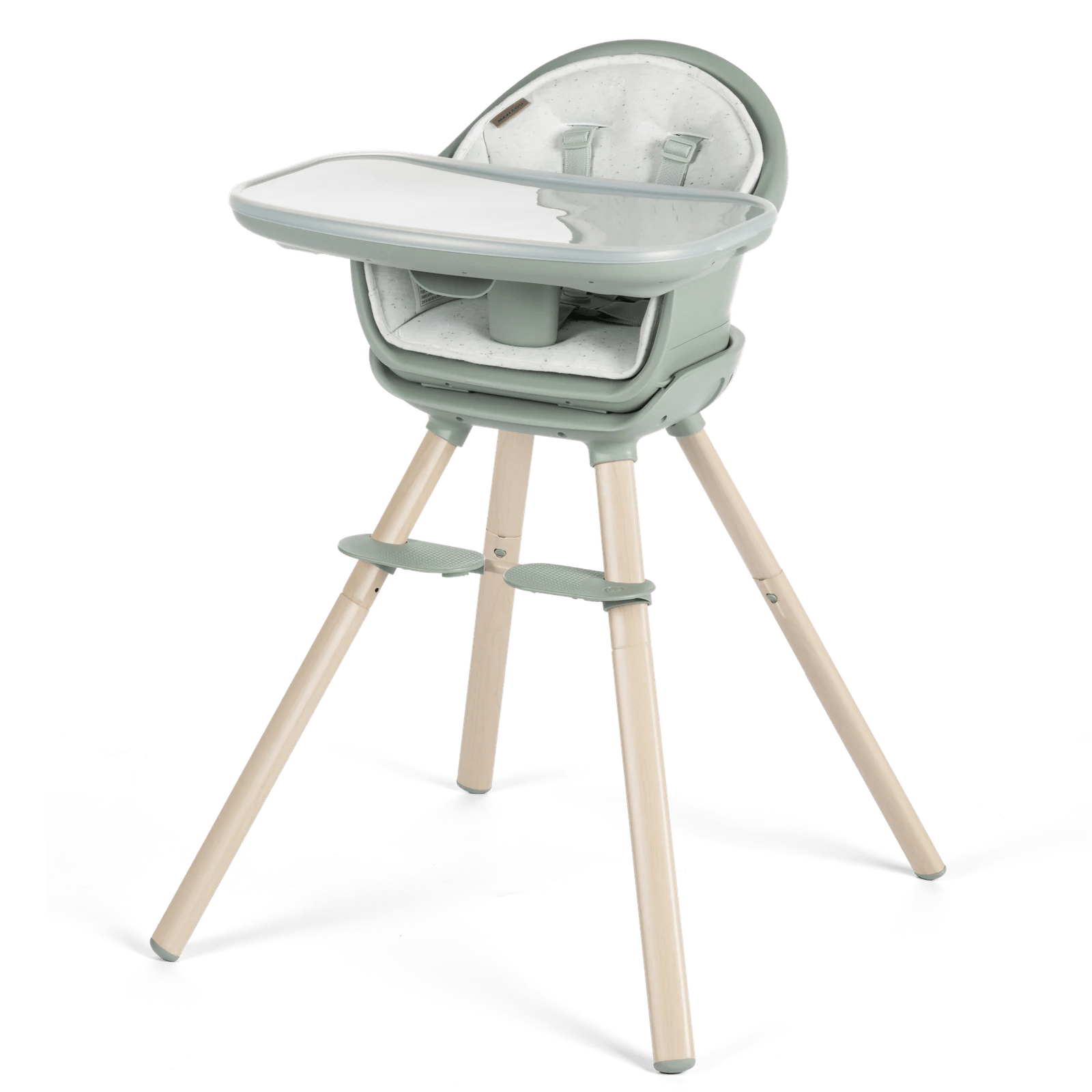 Maxi Cosi Moa 8-in-1 Convertible High Chair for Babies & Toddlers - Adjustable Height, Reclining Seat, Easy Clean - Perfect for Dining, Feeding & Playtime at Home