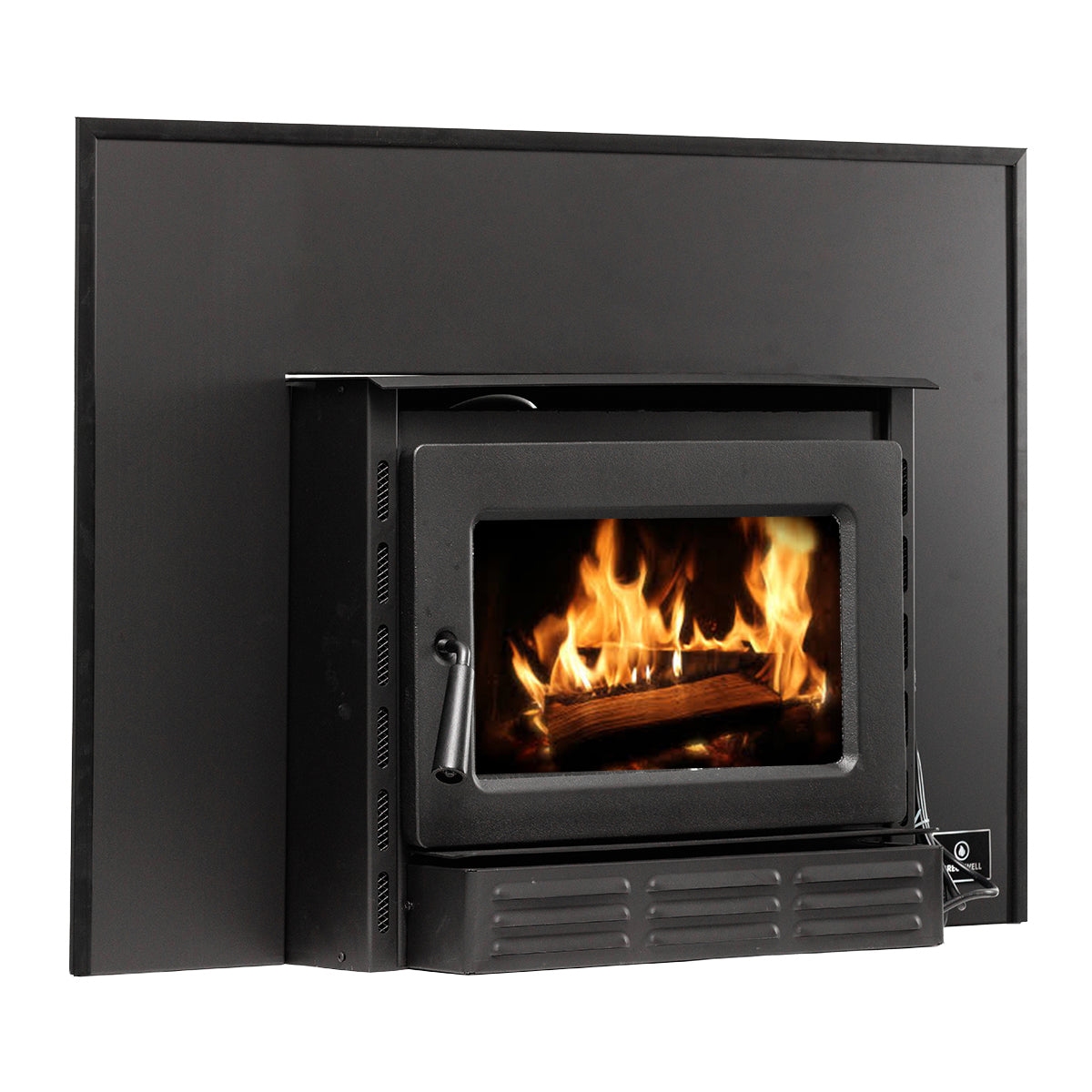 Breckwell SW1.8 Wood Burning Fireplace Insert - 1,800 Sq. Ft Heating Capacity, 69,000 BTUs - Perfect for Cozy Living Rooms, Cabins & Winter Home Heating
