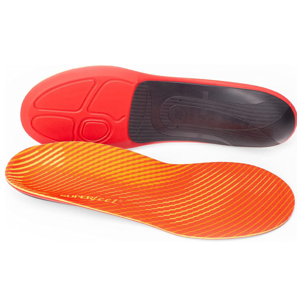 Unisex Superfeet Running Insoles for Pain Relief - Arch Support & Cushioning for Runners, Athletes & Active Lifestyles