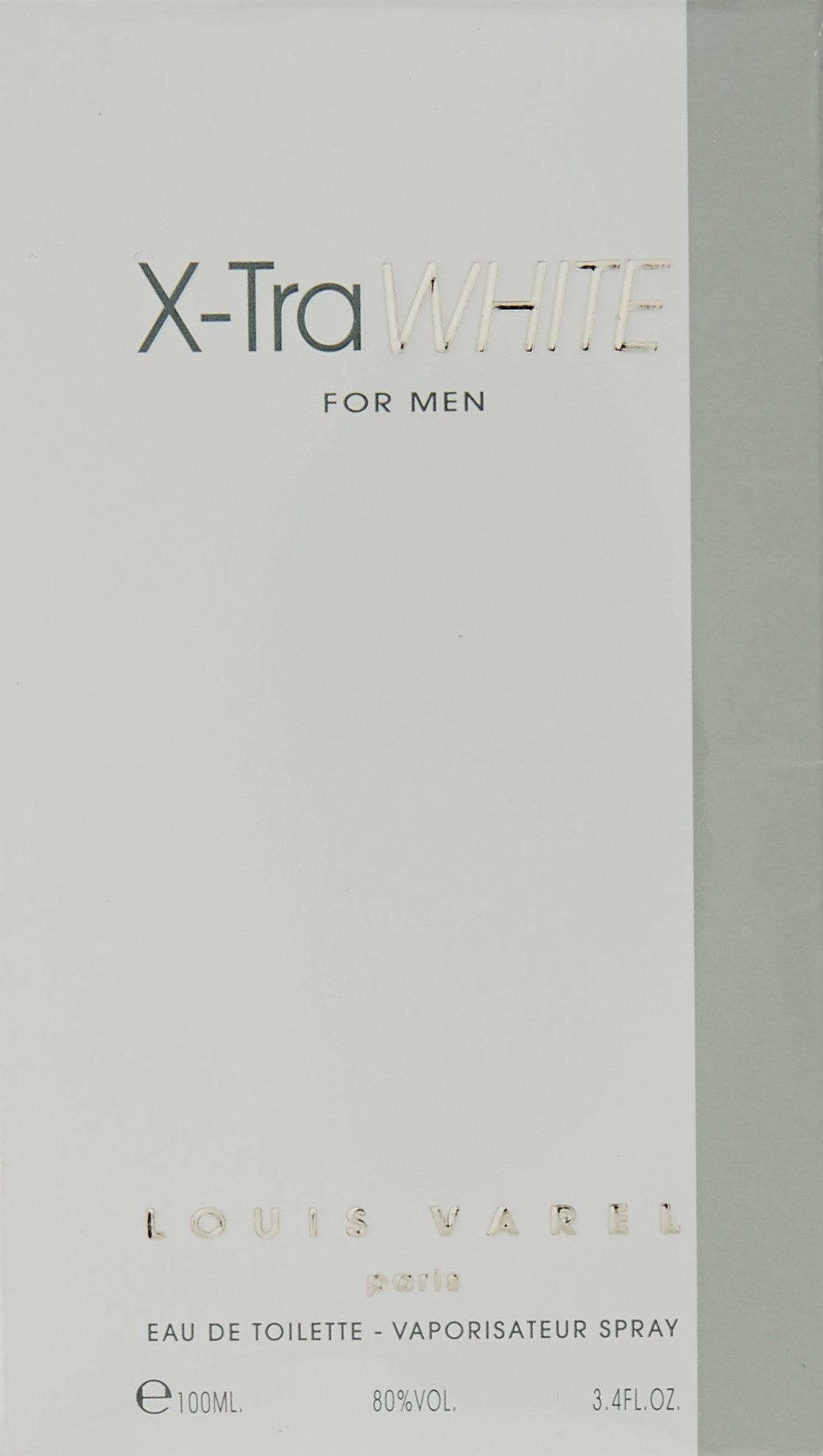 Xtra White Cologne for Men - 3.4 oz / 100ml Premium Long-Lasting Fragrance | Perfect for Date Night, Office & Special Occasions