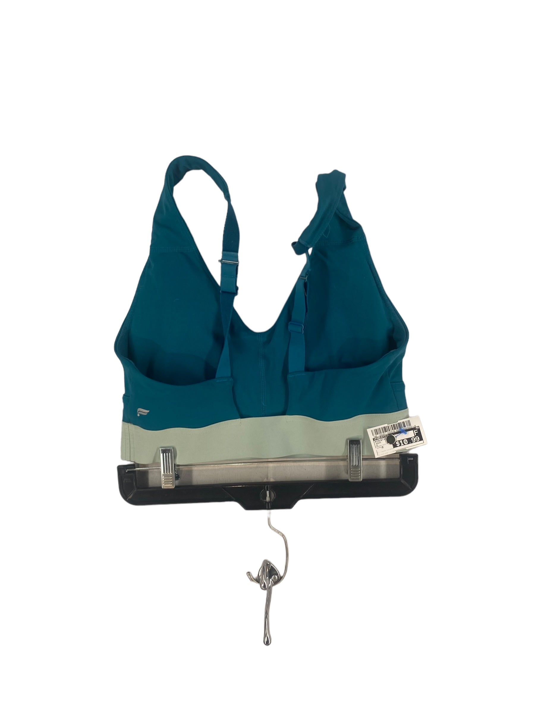 Fabletics Women's Medium Athletic Sports Bra - High Support Workout Bra for Running, Yoga & Gym