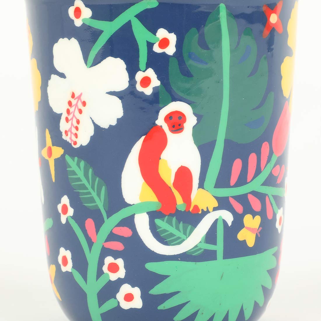 Chumbak Stainless Steel Vacuum Insulated Tumbler - 16oz (250ml) Leakproof Travel Mug, Cobalt Blue, Keeps Drinks Hot/Cold for Hours - Perfect for Office, Gym & Outdoor Adventures