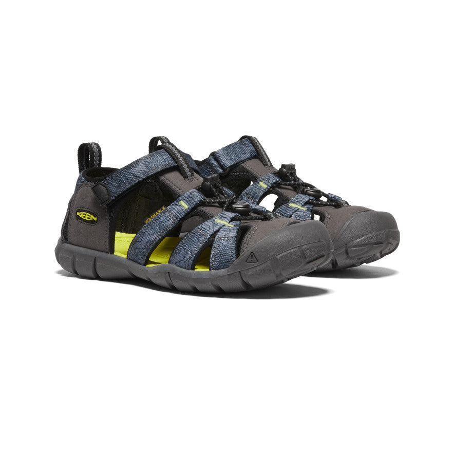 Big Kids' Seacamp II CNX Water Shoes | Magnet/Evening Primrose Color | Perfect for Beach, Pool & Water Sports