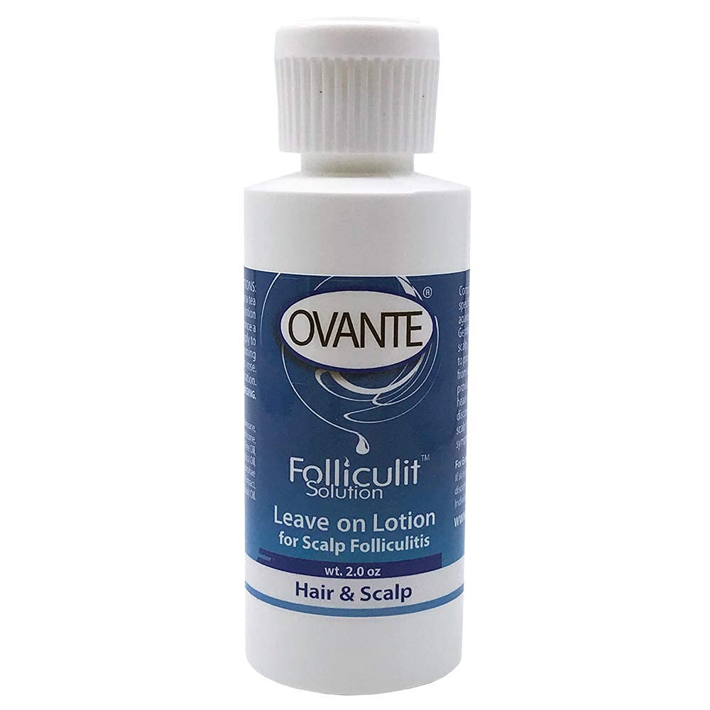 Folliculitis Treatment Serum for Scalp - 2 Fl Oz with Tea Tree & Peppermint Oils | Soothes Itchy Scalp & Promotes Hair Growth | Perfect for Daily Scalp Care & Post-Hair Treatment