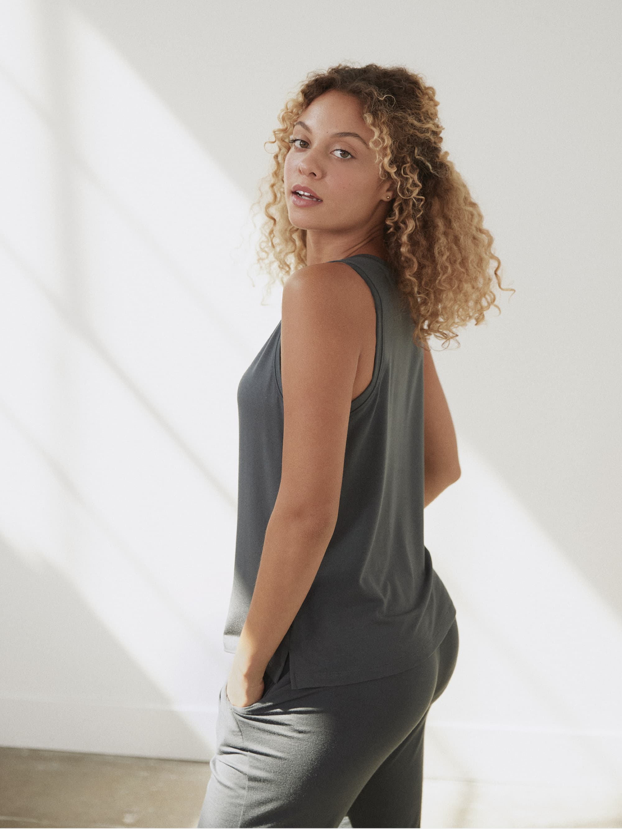 Soft & Breathable Modal Pajama Pants for Women - Comfortable Sleepwear Lounge Pants for Relaxing at Home or Traveling