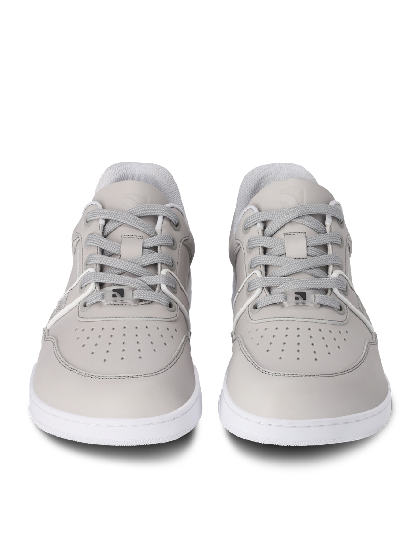 Barebarics Arise Barefoot Sneakers for Women & Men - Light Grey Minimalist Shoes for Running, Walking & Gym Workouts
