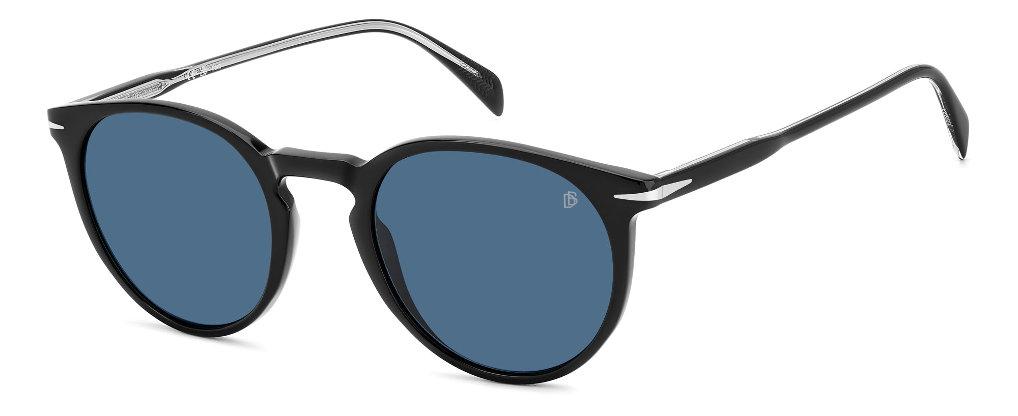 David Beckham DB1139/S Men's Sunglasses - Polarized UV Protection Aviator Style for Driving, Outdoor Sports & Fashion