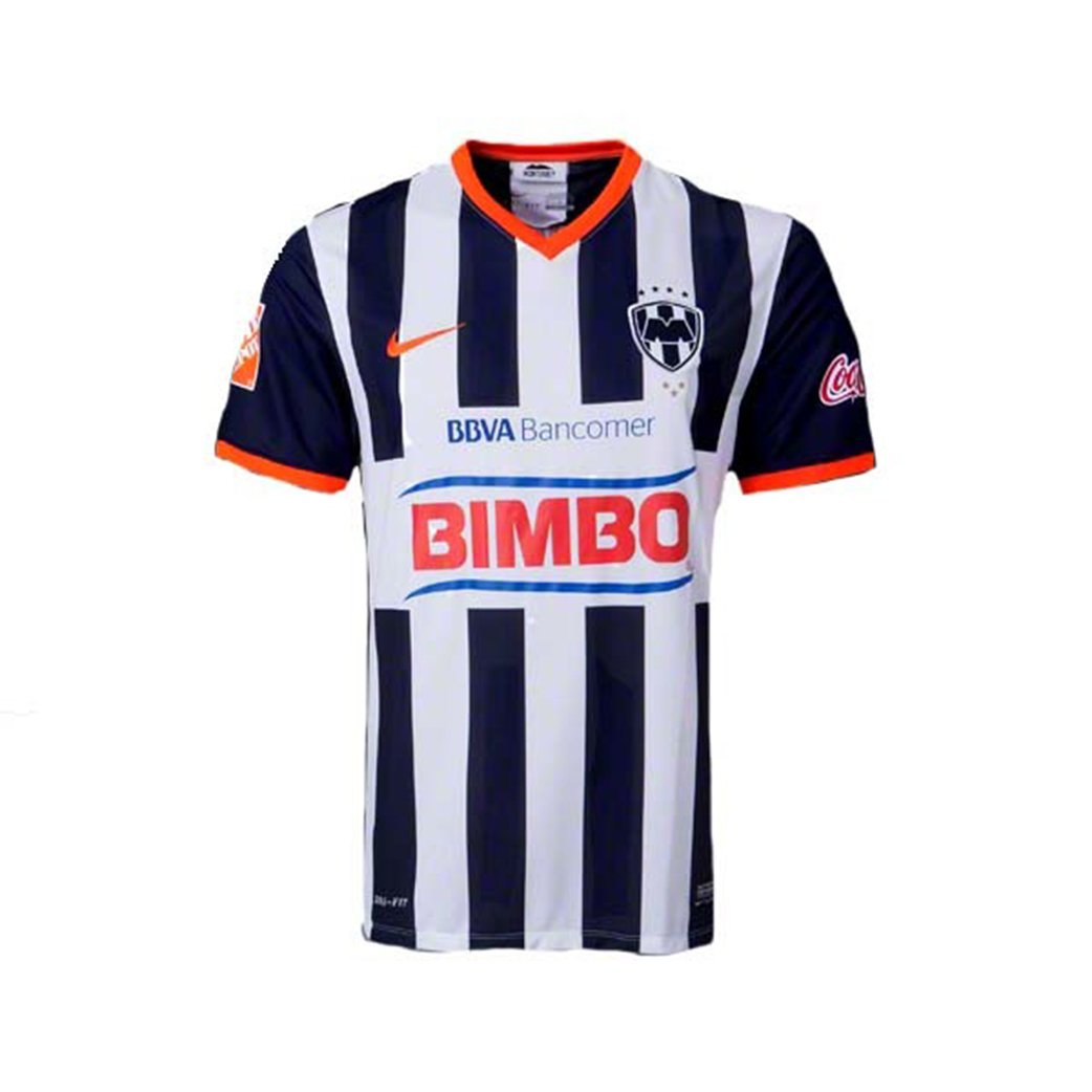 Nike Monterrey Home Jersey 13 - Authentic Soccer Jersey for Men - Perfect for Games, Training & Fan Support