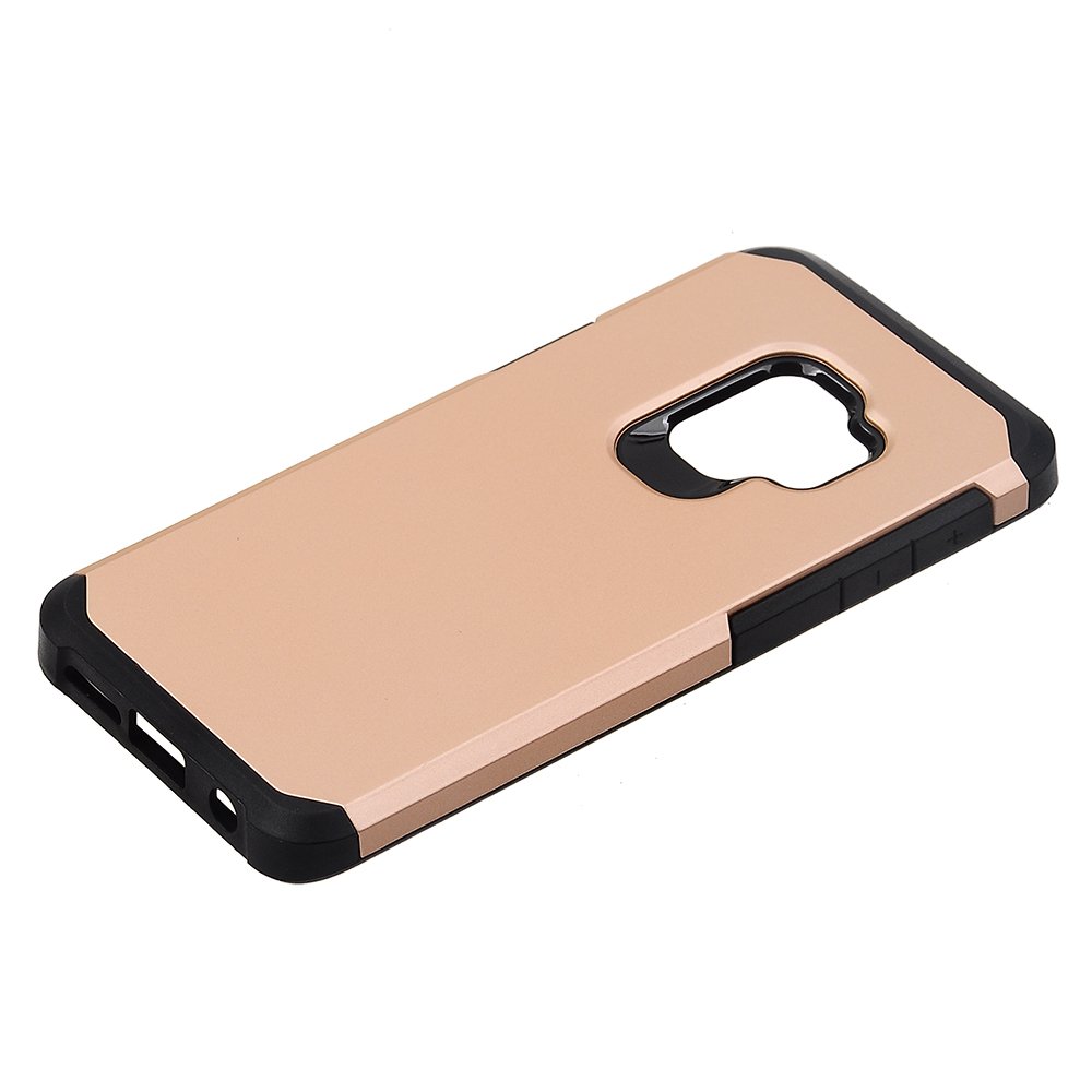 Samsung Galaxy S9 Leather Case - Rose Gold for Women & Business