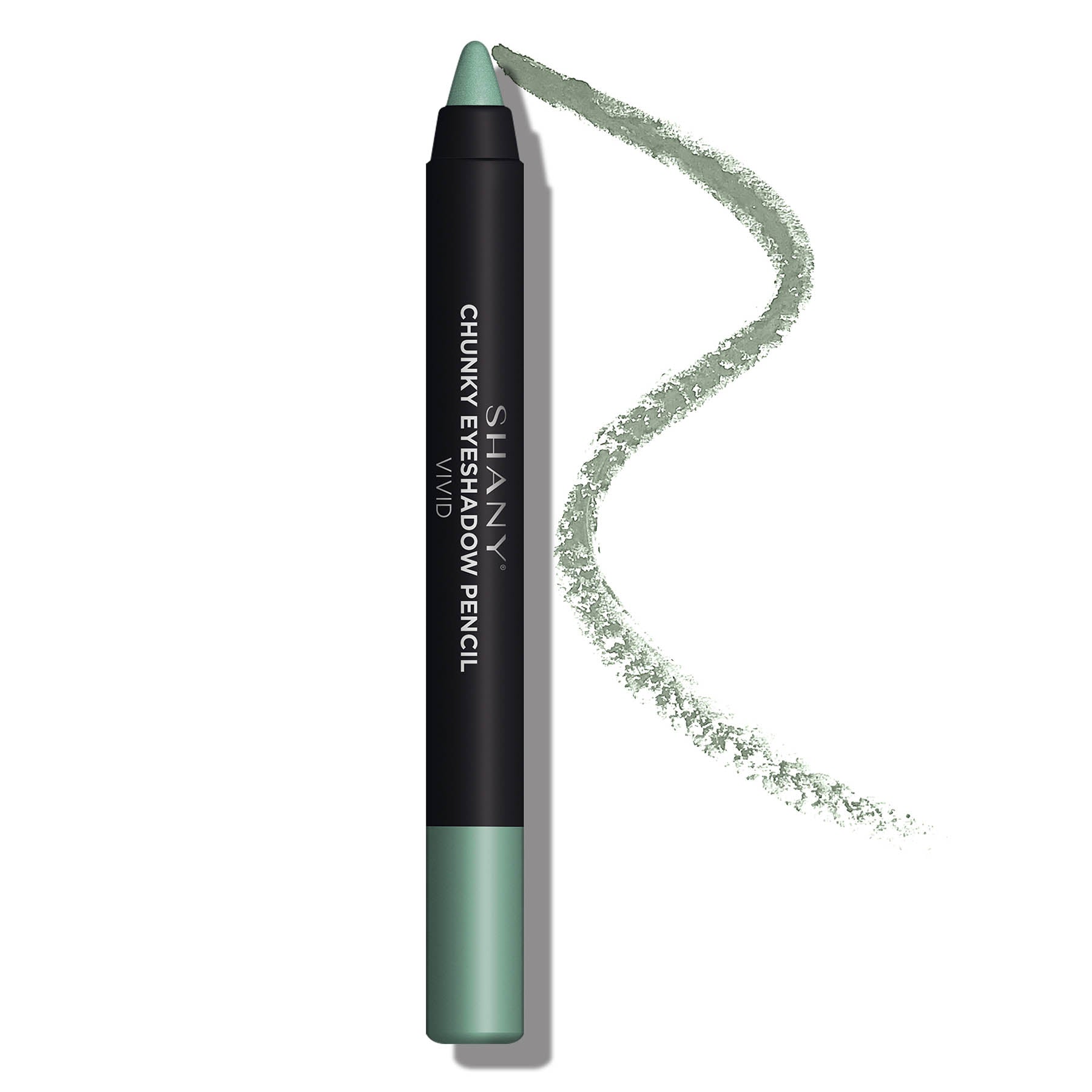 SHANY Chunky Eyeshadow Eye Pencil - Long Lasting Waterproof Eyeliner for Smokey & Bold Eye Makeup | Perfect for Party, Night Out & Special Occasions