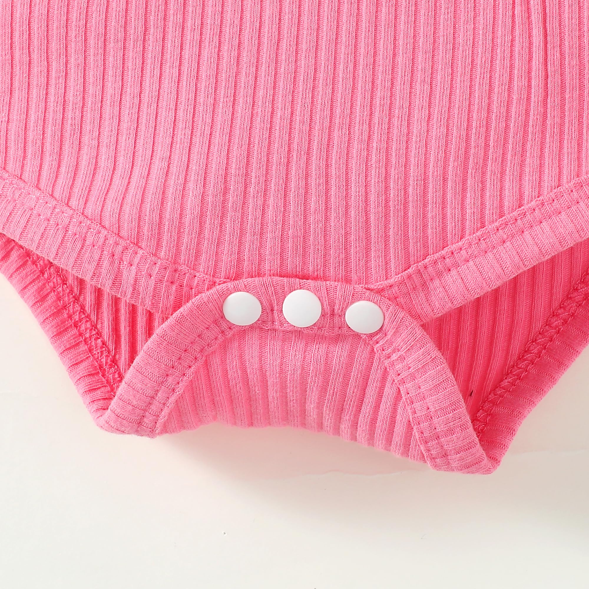 Adorable Infant Baby Girl Clothes - Newborn Long Sleeve Romper & Pants Set for Fall/Winter | Soft & Cozy Outfit for Girls 0-24 Months | Perfect for Family Photos, Daily Wear & Special Occasions