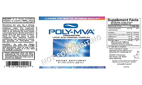 Premium Dietary Supplement - 8 fl oz (230 ml) Bottle - Supports Immune Health & Energy Boost - Perfect for Daily Wellness & Active Lifestyles