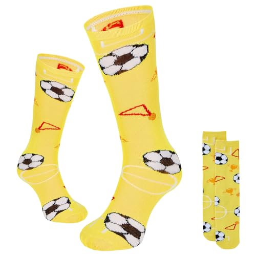 Yellow Soccer
