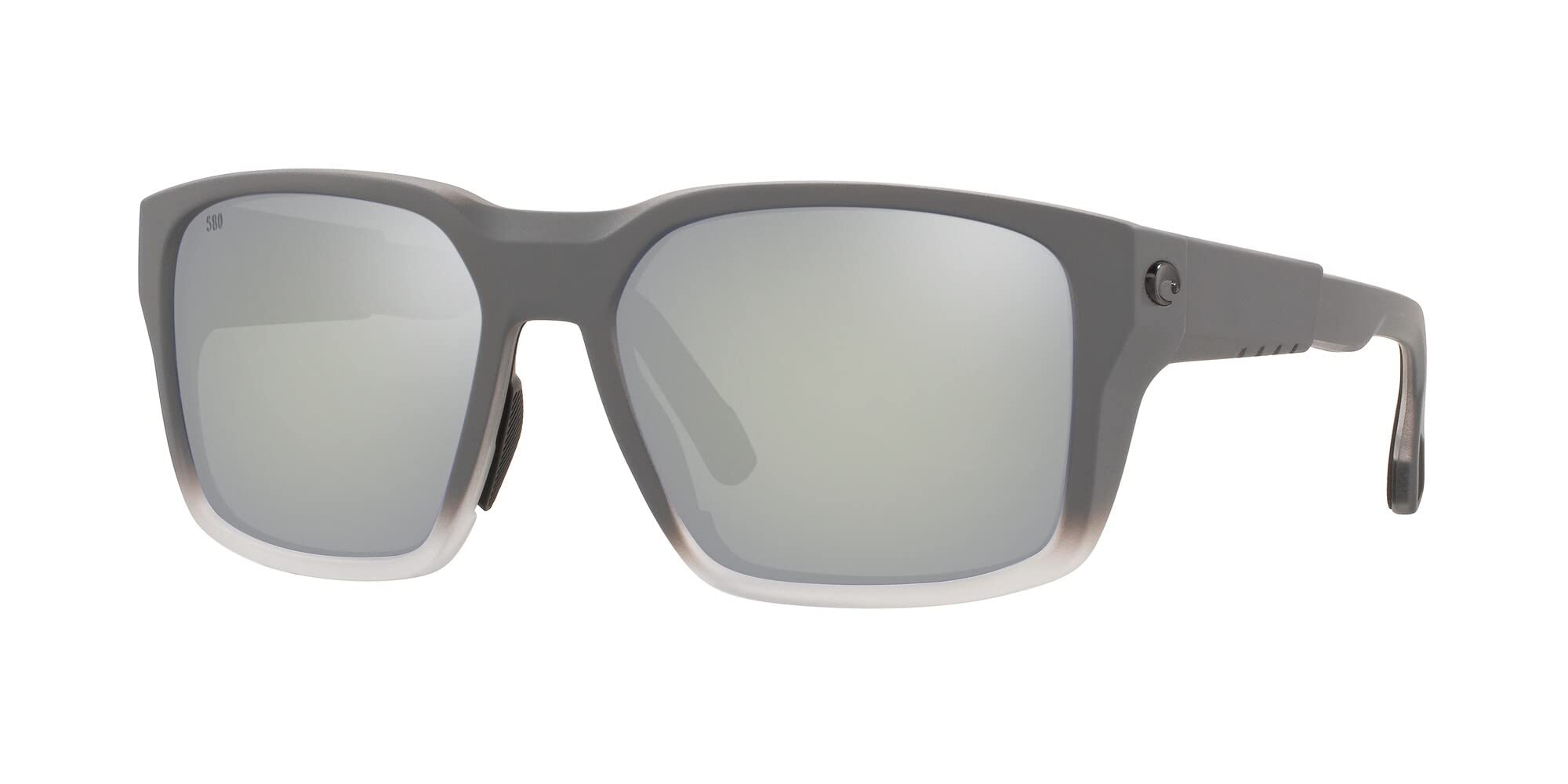 Costa Del Mar Men's Tailwalker Square Polarized Sunglasses - UV Protection, Lightweight & Durable for Fishing, Driving & Outdoor Adventures