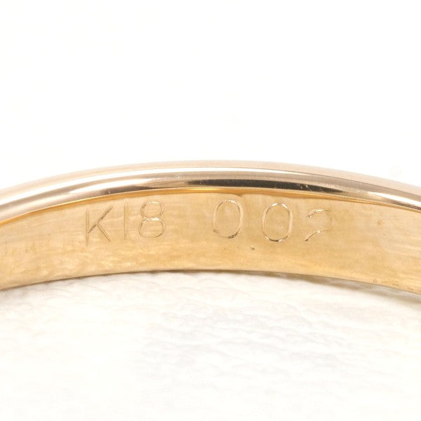 18K Pink Gold Diamond Ring for Women - Elegant Engagement & Wedding Band - Perfect for Proposals, Anniversaries & Special Occasions