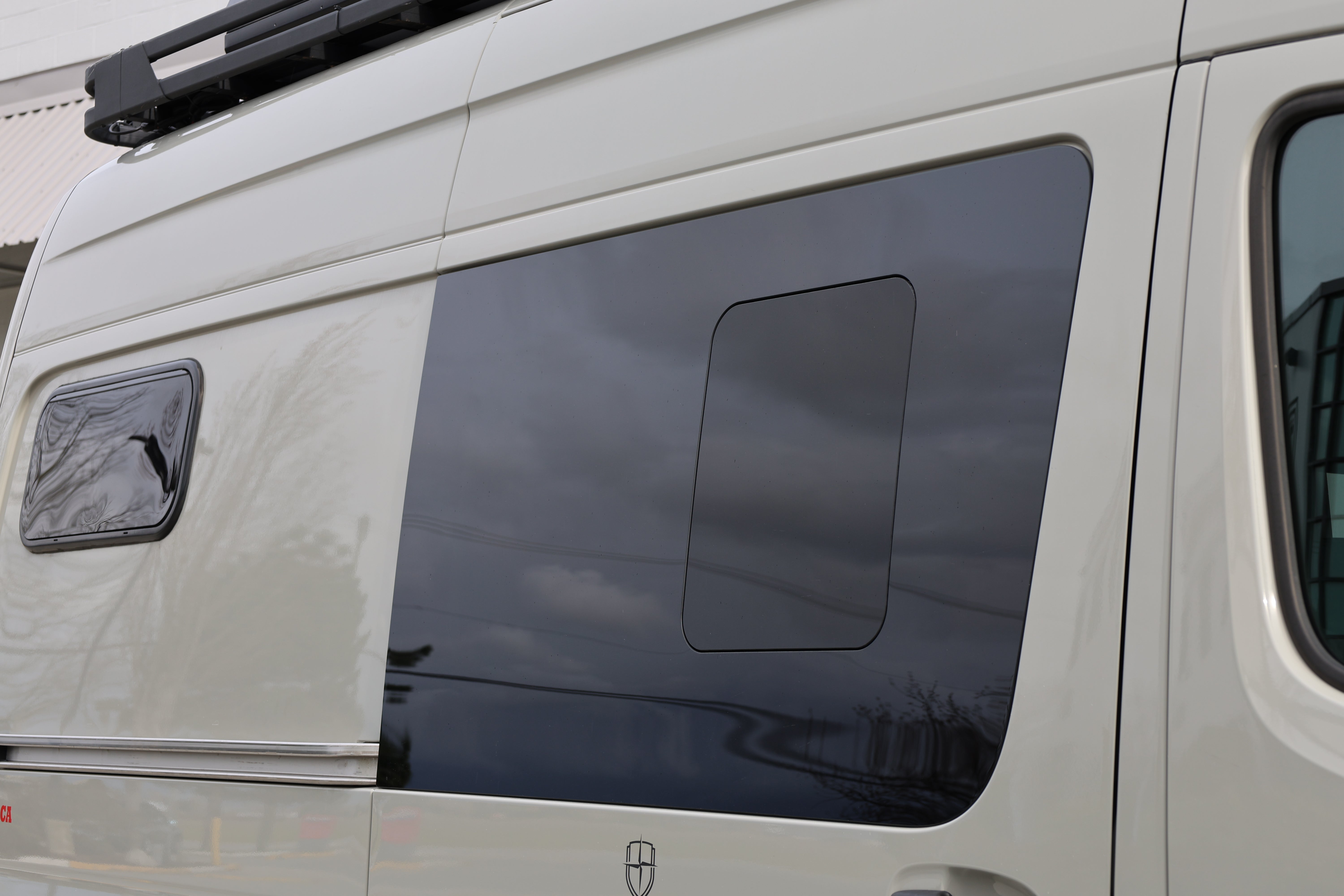 Mercedes Sprinter OEM Style Half Slider Window - Genuine Replacement Part for Cargo Vans - Perfect for Delivery, Camping & Work Vehicles