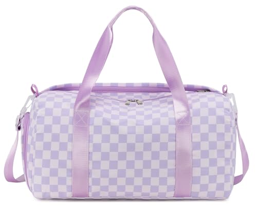 Purple Checked
