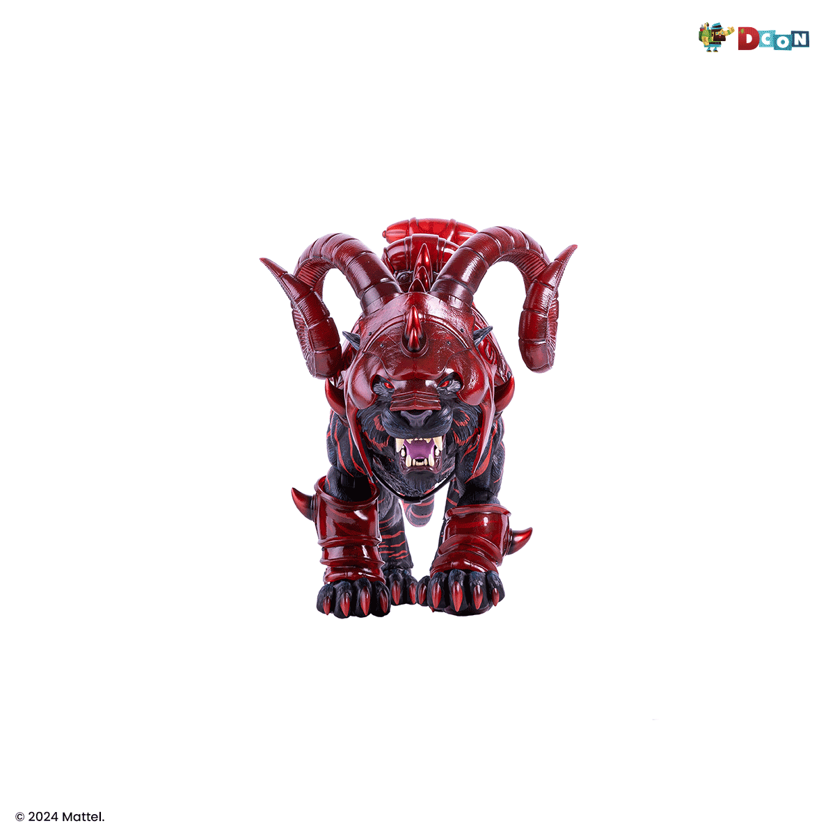 Masters of the Universe Battle Cat 1/6 Scale Figure - Anti Eternia Variant (Designer Con Exclusive) | Collectible Action Figure for Display & Play | Perfect for Fans, Collectors & Home Decor
