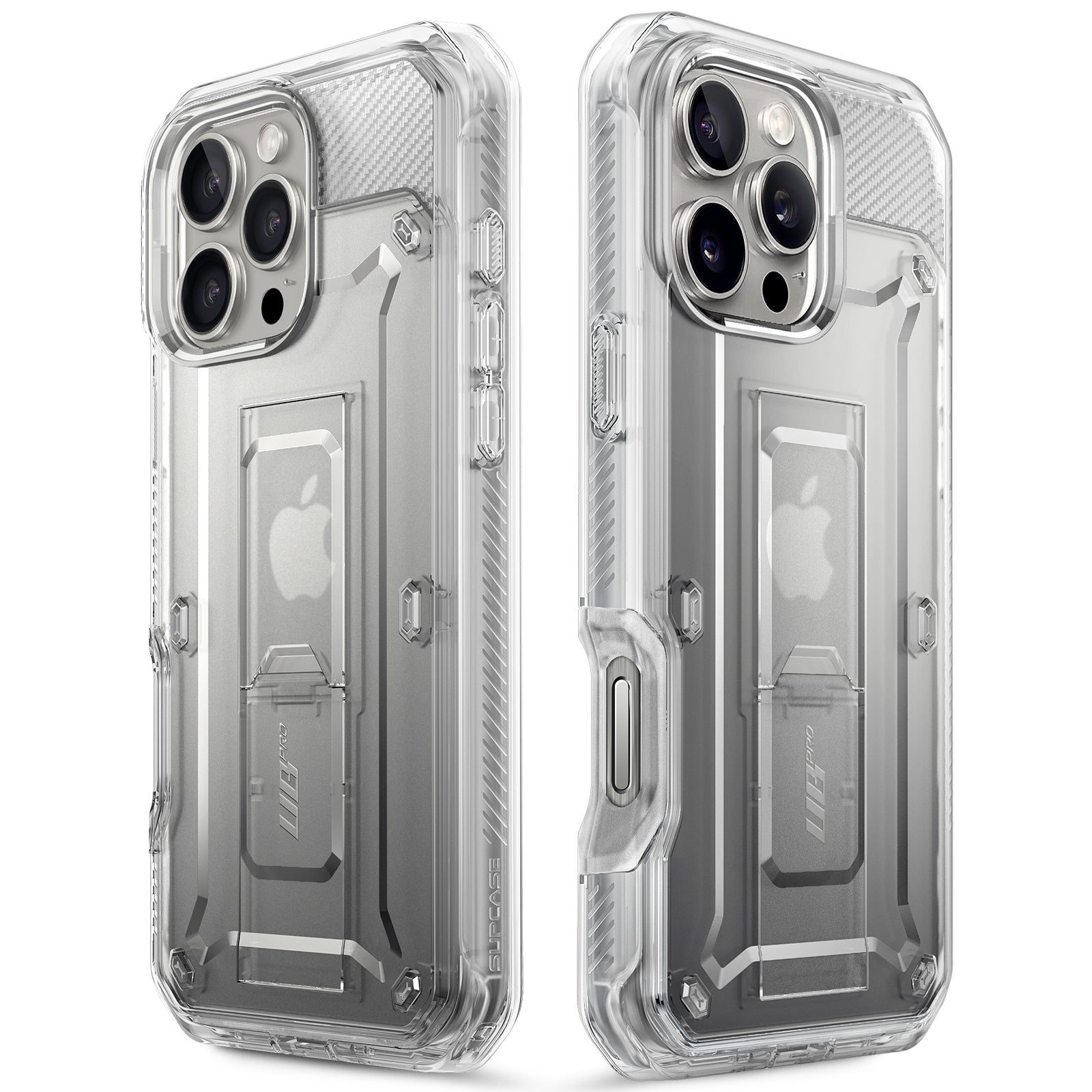 iPhone 16 Pro Max 6.9 Inch Shockproof Case - Unicorn Beetle PRO Series Clear Protective Cover | Military-Grade Drop Protection, Scratch Resistant | Perfect for Outdoor Adventures, Construction Work & Extreme Sports