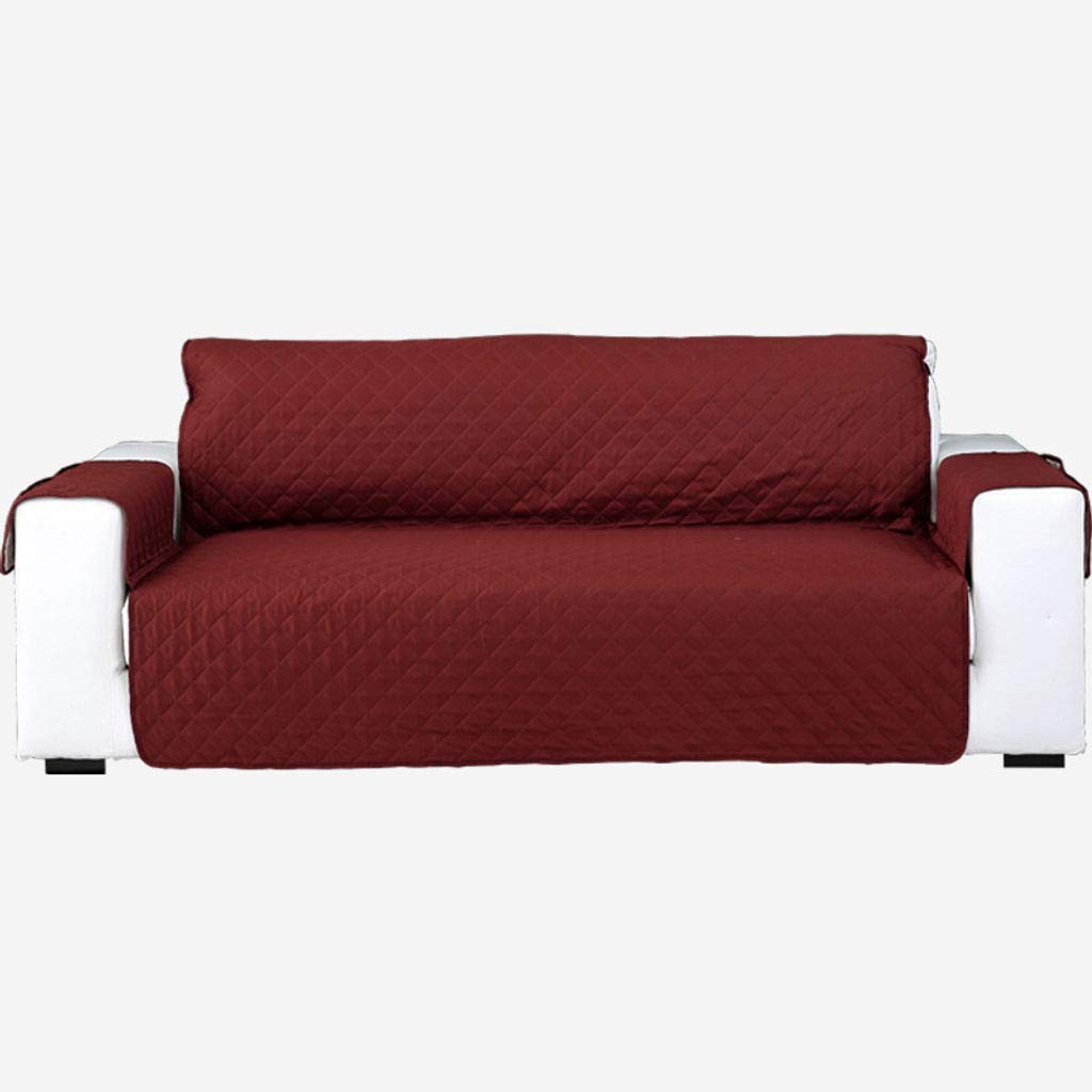 Reversible Sofa Slipcover for Pets and Kids - Machine Washable, Non-Slip, Stain Resistant Furniture Protector - Fits 3 Cushion Couch, Loveseat & Recliner (54x210cm) - Perfect for Pet Owners, Families with Children & Home Decor Protection