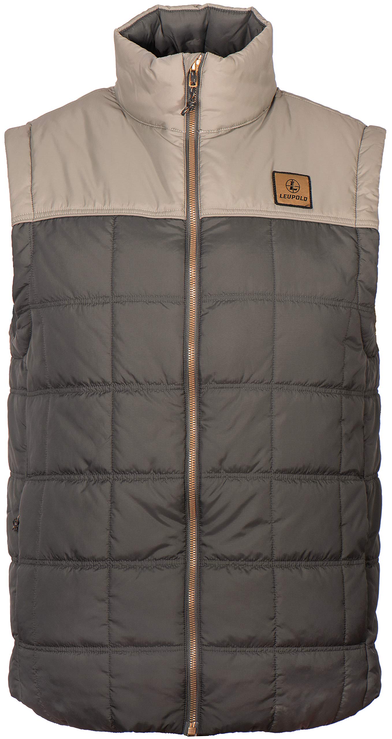 Leupold Men's Insulated Hunting Vest - Lightweight Warm Puffer Jacket for Outdoor Activities | Perfect for Hunting, Fishing & Winter Sports