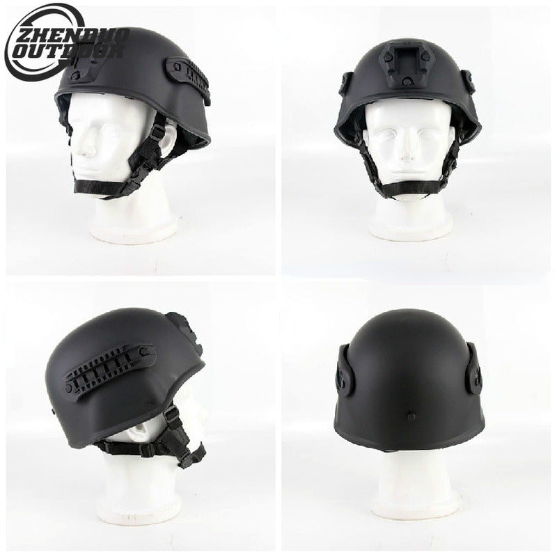 EVI Copy Russian Special Forces RSP Lightweight Tactical Helmet MC - Military Combat, Airsoft, Paintball, Outdoor Adventure Gear - 1 Order