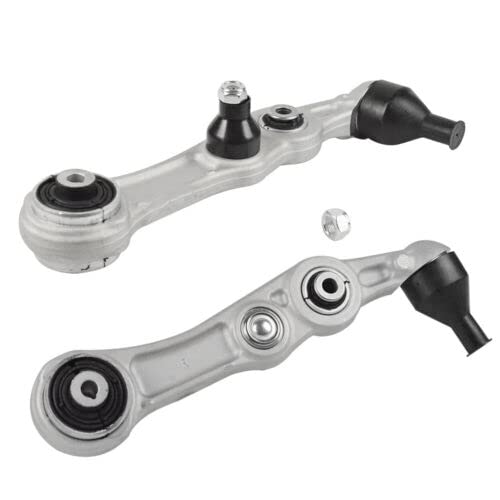 Mercedes-Benz C-Class W205 C205 C257 & E-Class A238 C238 S213 W213 Front Lower Suspension Control Arm Kit - Left & Right Pair (2053306101, 2053306201) - Perfect for Smooth Ride & Handling Replacement