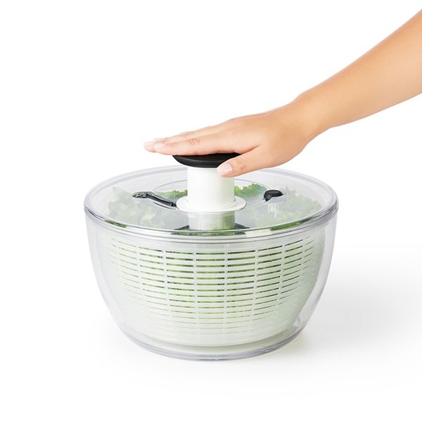 Best Salad Spinner - Premium Kitchen Tool for Washing and Drying Lettuce, Greens & Vegetables - Perfect for Healthy Salads, Meal Prep & Home Cooking