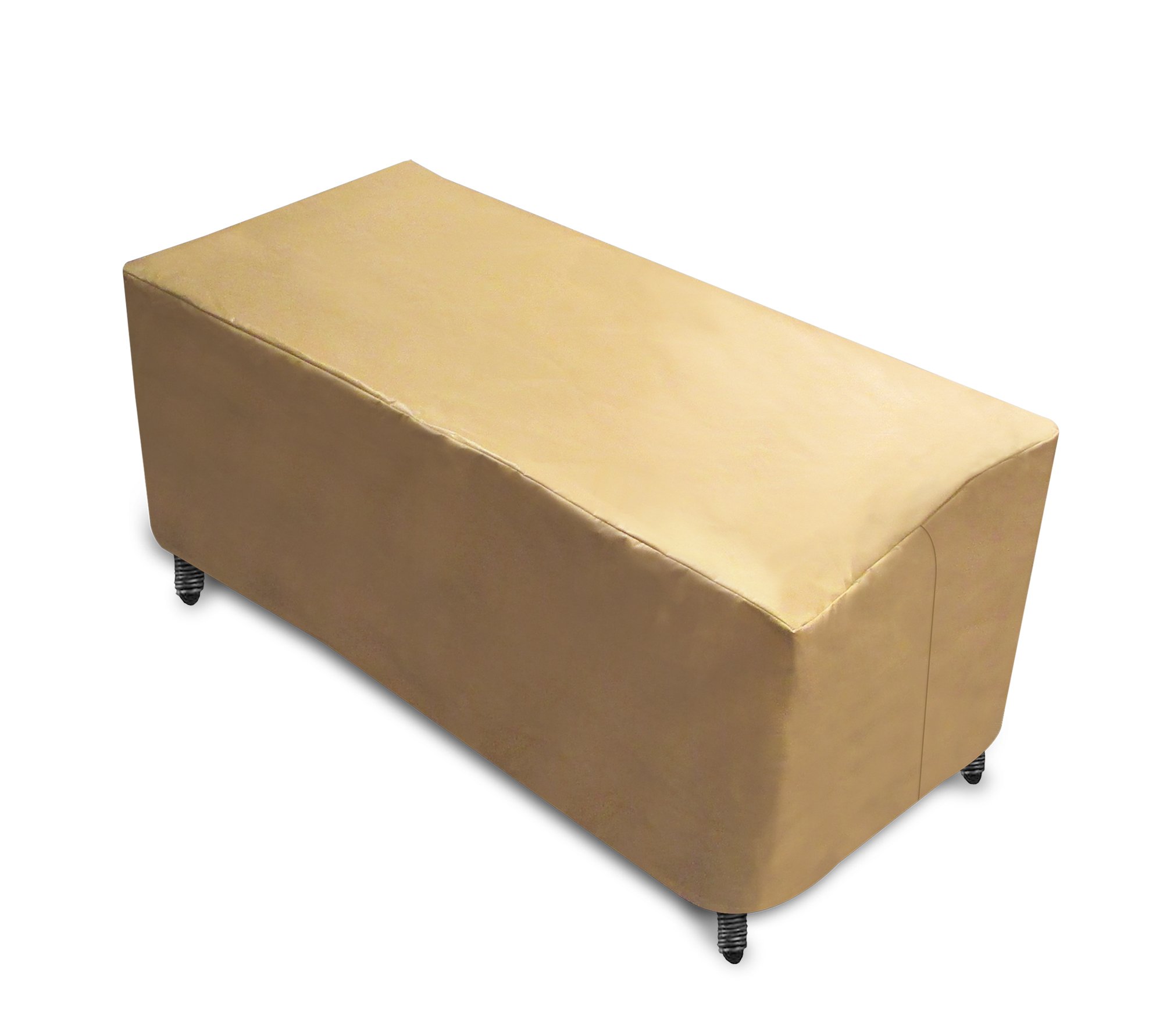 High-Quality Waterproof Outdoor Furniture Cover for Patio, Bench, and Garden - Tan 2295-TN - Perfect for All-Weather Protection & Year-Round Use