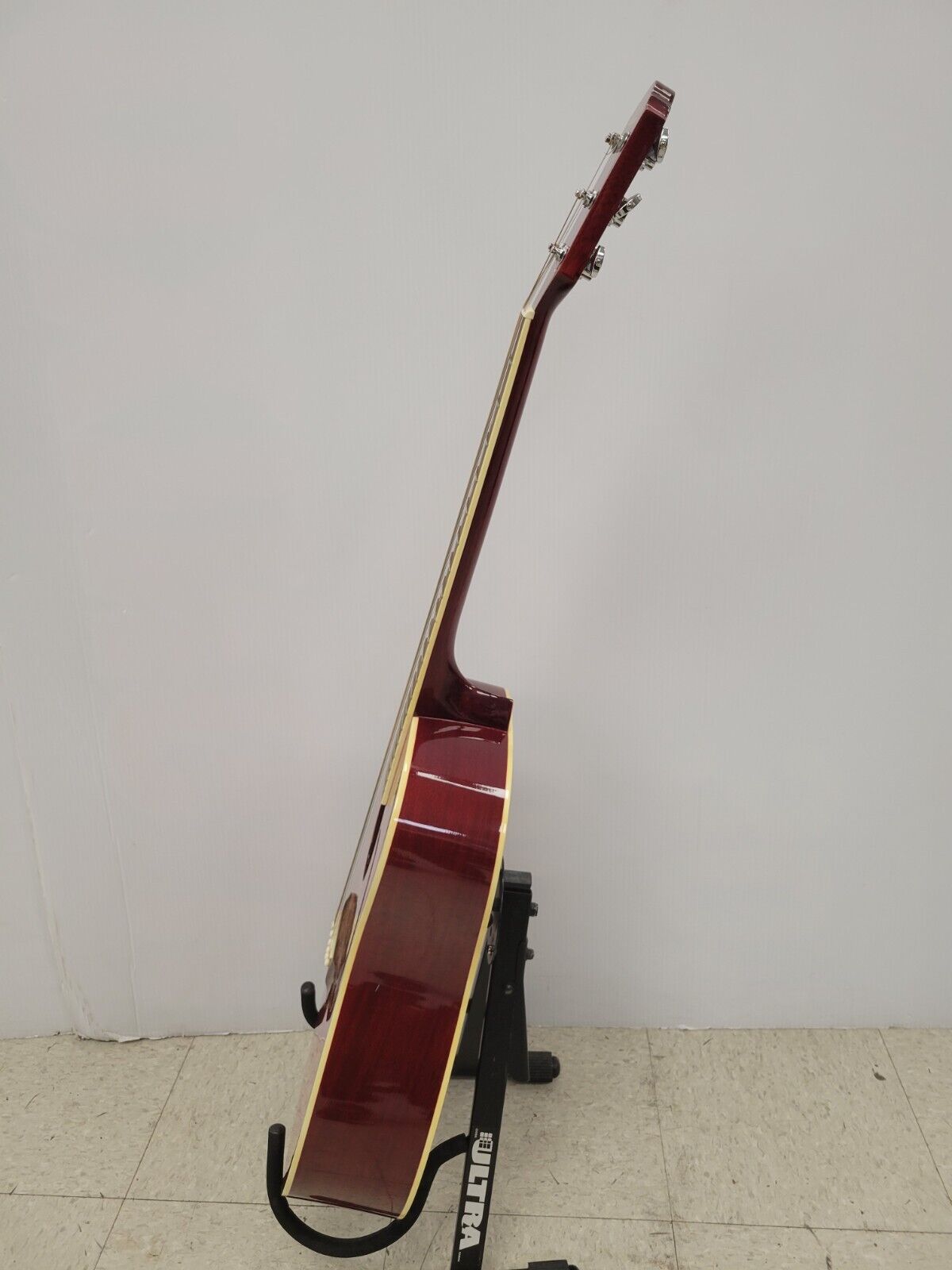Oscar Schmidt by Washburn OG2TR Acoustic Guitar - 6-String Folk Guitar with Spruce Top & Mahogany Back - Perfect for Beginners, Campfires & Live Performances