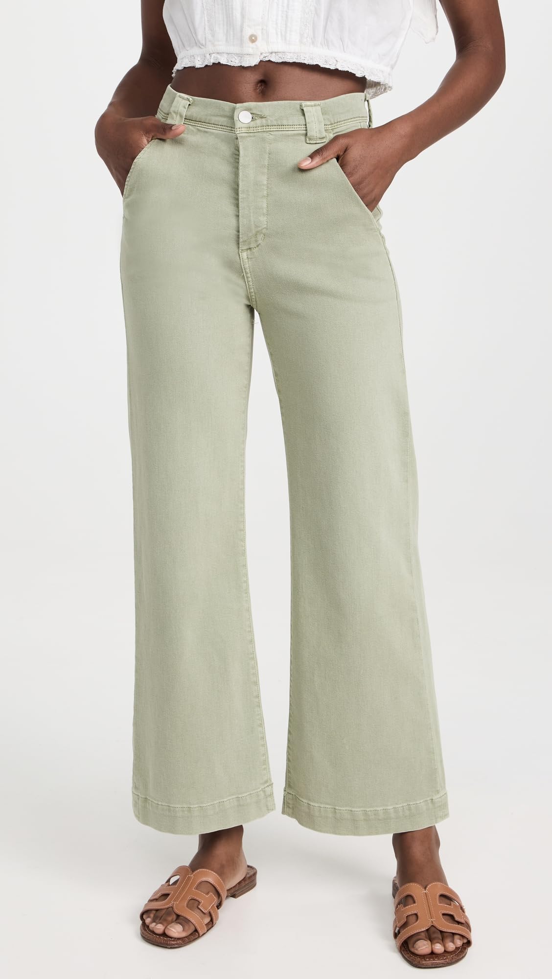 Joe's Women's The Lucia Pant - High Waisted Stretch Work Pants for Office & Business Casual Wear | Comfortable & Professional Trousers for Women
