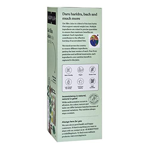 Slim Juice 1L - Weight Loss & Detox Drink for Daily Wellness