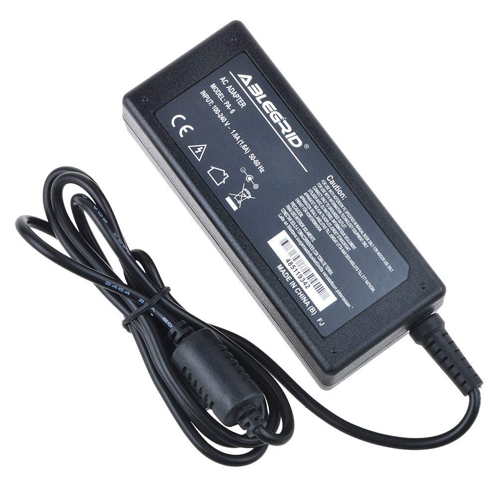 ABLEGRID AC/DC Power Adapter Replacement for Sagemcom XKD-Z3800IC12.0-48A (P/N: 186358999-XX) & MSP-Z3800IC12.0-48W (P/N: 191078209-XX) - Compatible with DTR94500S, DTR94160S, DTR94320S, DTR943205 Dual Twin Freesat HDD Recorders - Perfect for Home Entertainment Systems & Satellite TV Recording