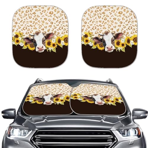 Cow Sunflower-Brown