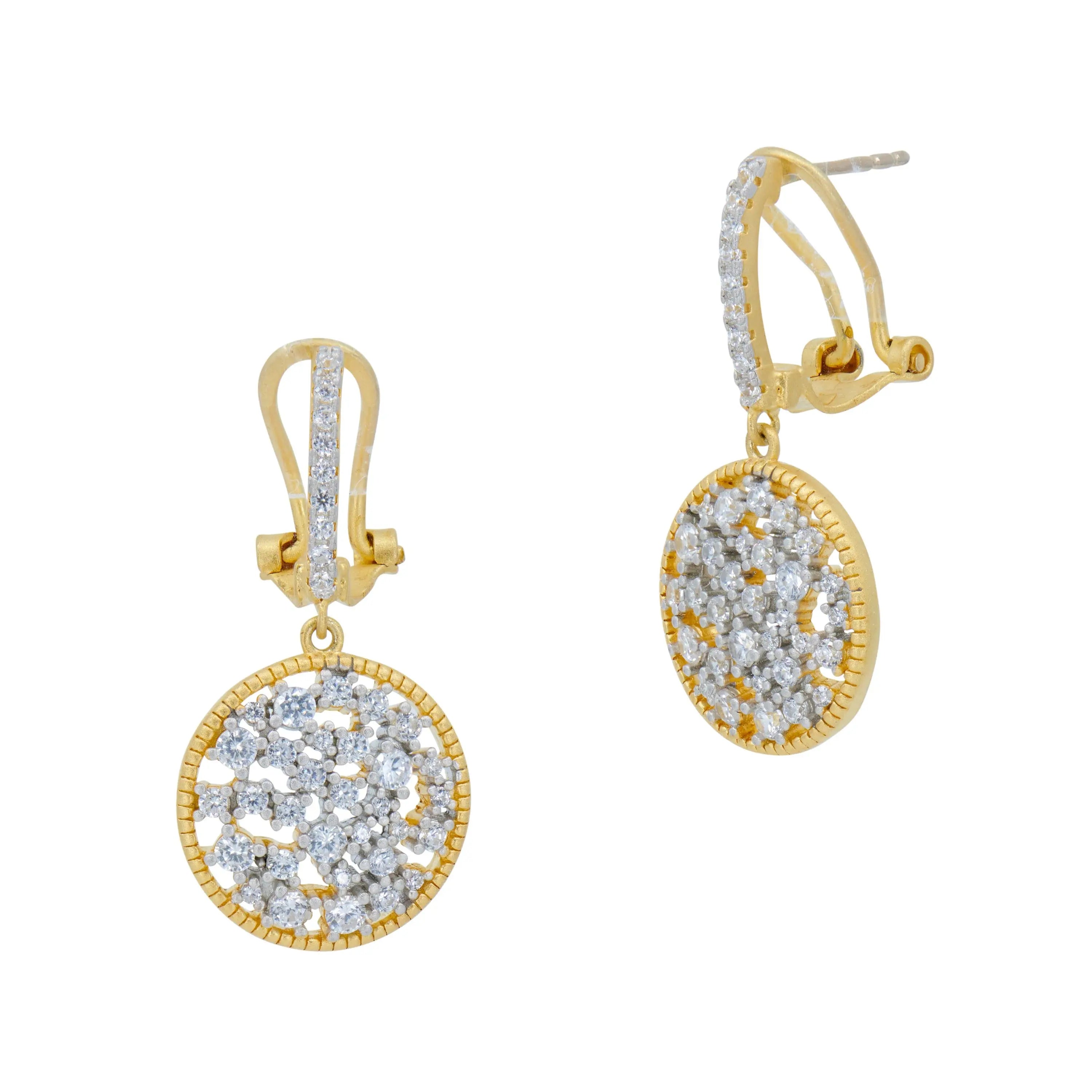Shining Hope Drop Earrings for Women - Elegant Crystal Dangle Earrings for Party, Wedding & Evening Wear - Perfect Gift for Her