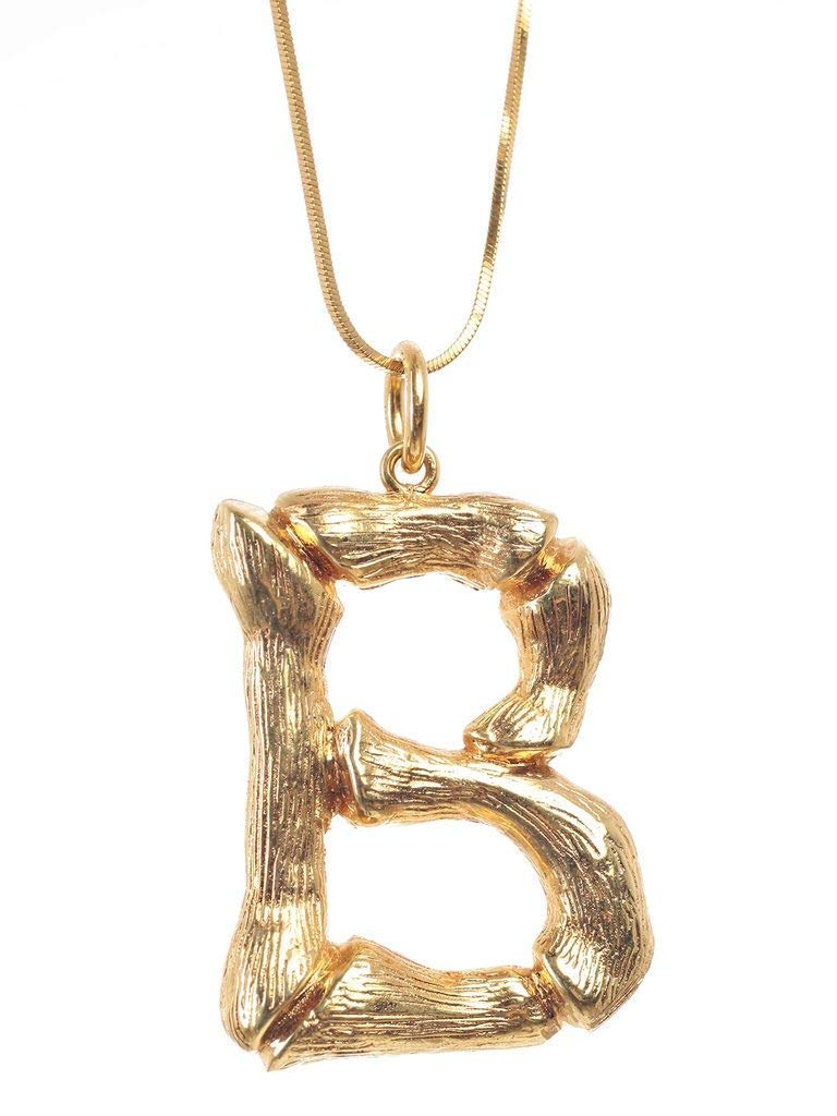 Personalized Initial Letter Necklace for Women - Handmade Custom Name Pendant with Chain - Perfect for Birthdays, Anniversaries & Everyday Elegance