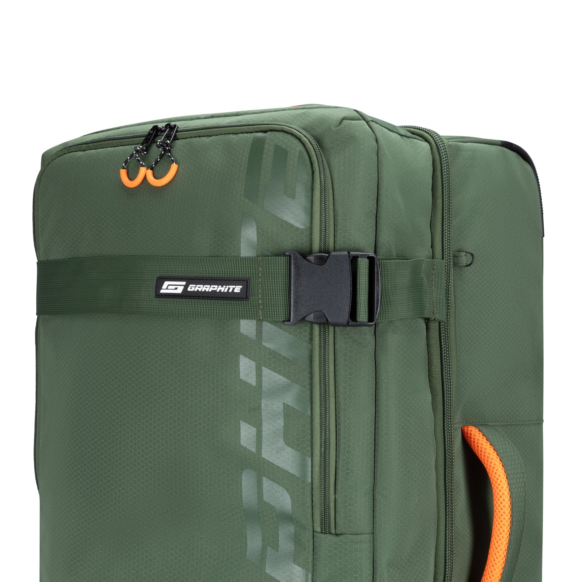Graphite Metamorph Softside 28-Inch Upright Luggage - Lightweight Expandable Suitcase for Travel, Business Trips & Vacations | Durable Spinner Wheels & TSA Lock
