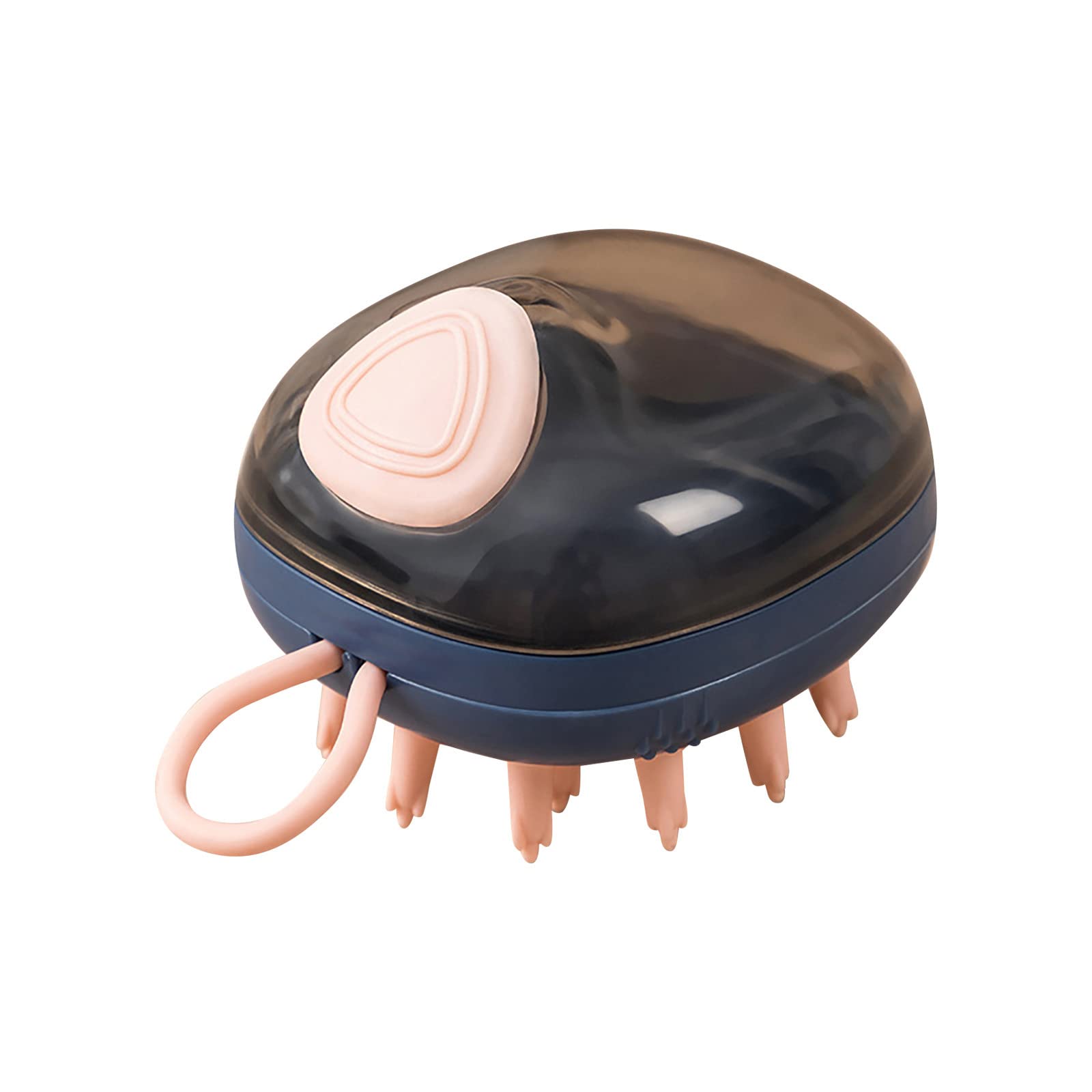 **Gentle Pet Grooming Brush for Small Dogs – Massage & Bath Brush with Squeezable Soap Dispenser – Perfect for Bathing, Detangling, and Hair Trimming**    *(Ideal for at-home pet care, spa days, and professional grooming sessions!)*