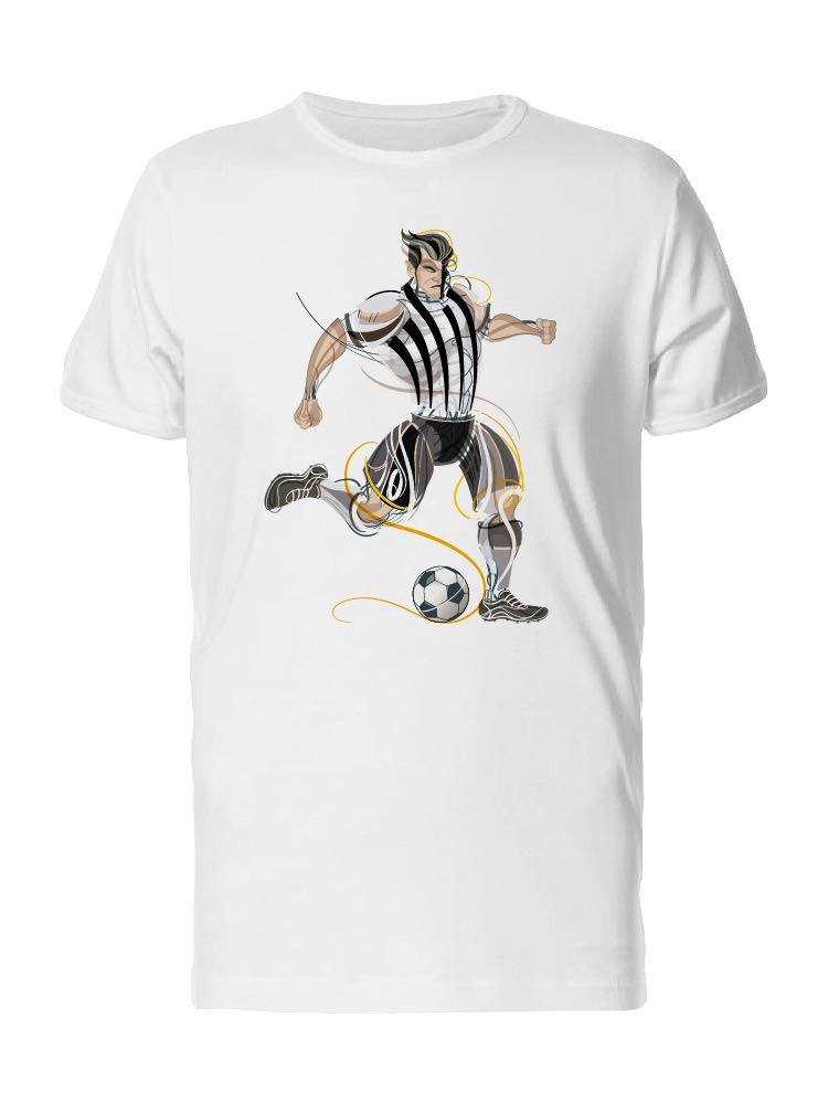 Men's Referee Soccer T-Shirt - Official Style Football Jersey for Referees & Fans - Perfect for Games, Training & Casual Wear