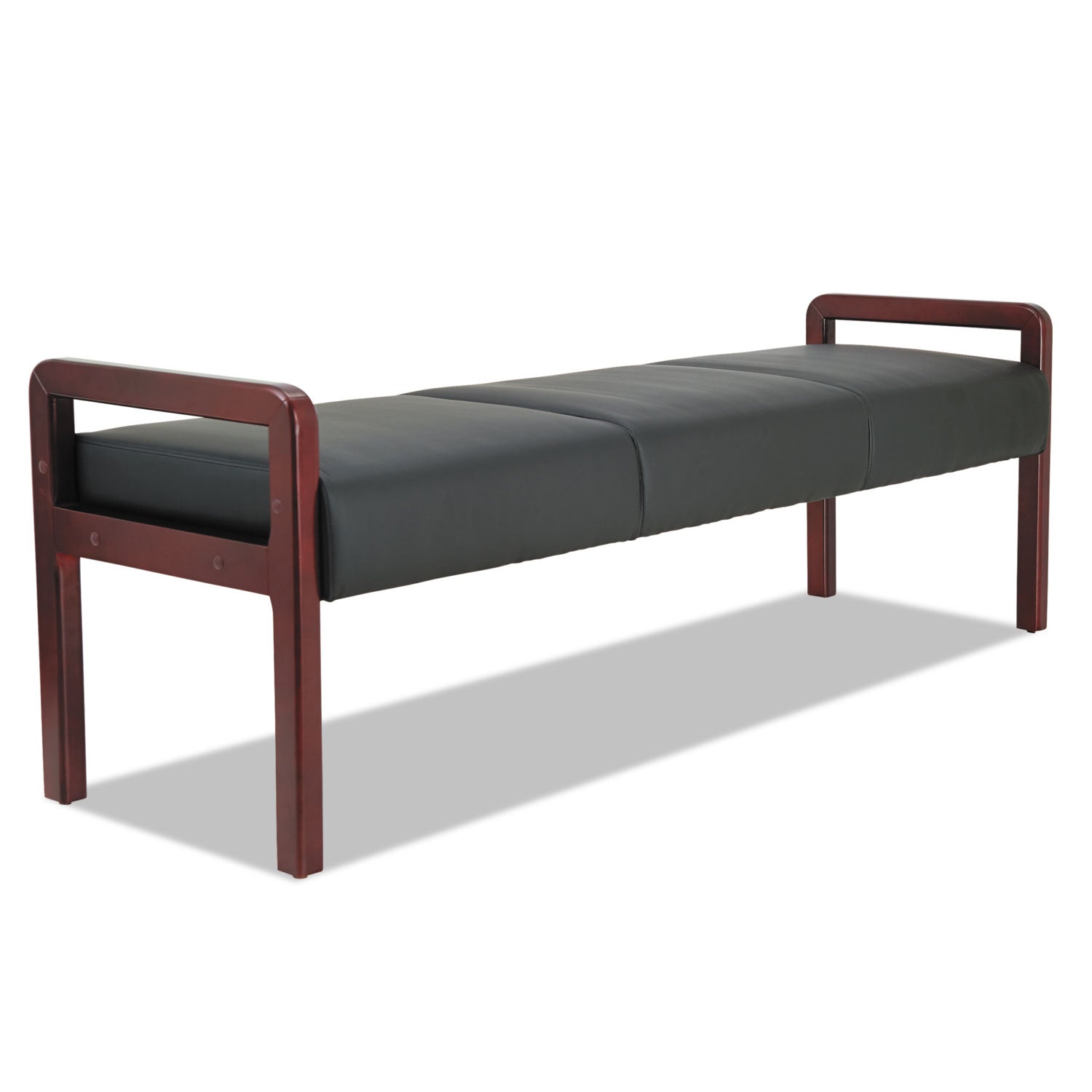 Alera WL Series 3-Seat Reception Lounge Bench - 65.75