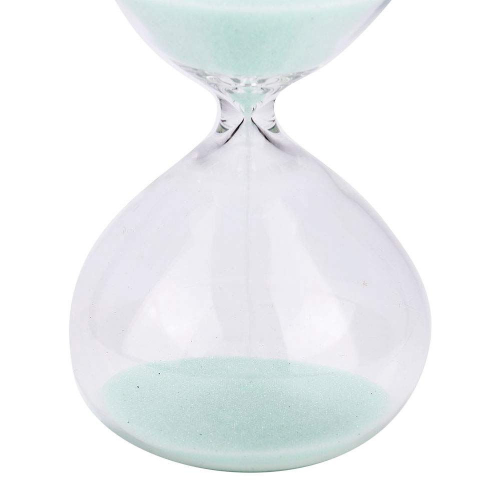 15 Minute Hourglass Sand Timer - Cylinder-Shaped Desktop Decoration for Office, Study & Meditation | Unique Birthday Gift Idea for Home & Office Decor