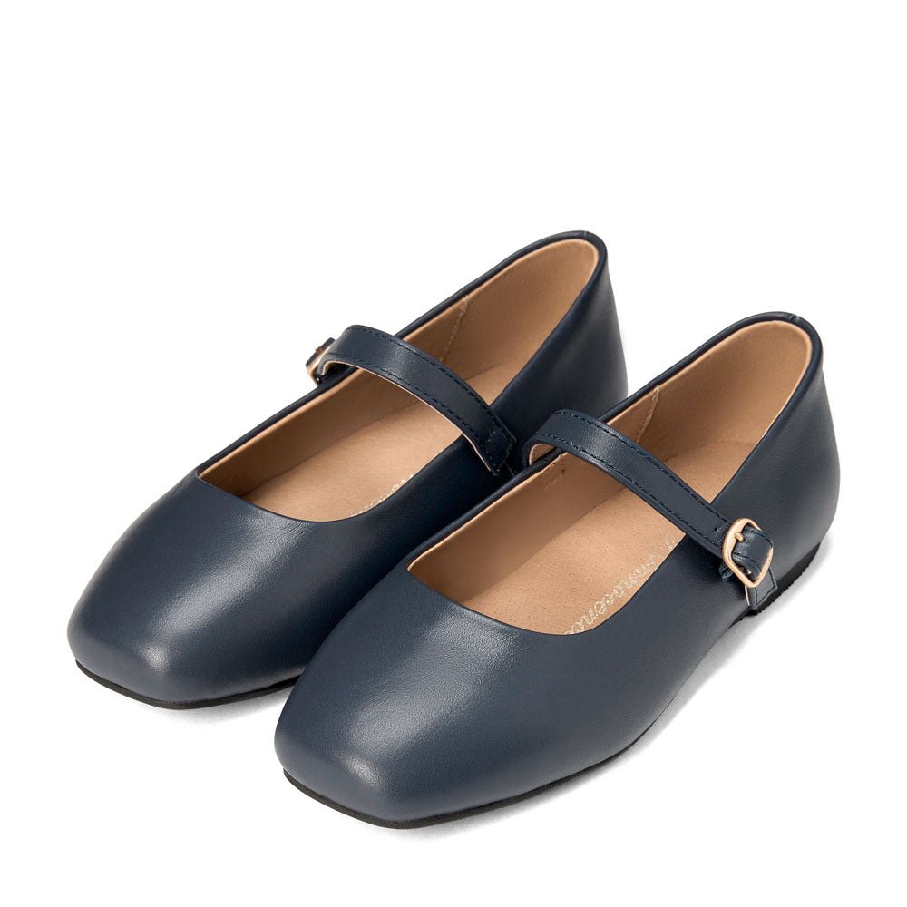 Mandy Navy Blue Women's Casual Dress - Comfortable & Stylish for Everyday Wear, Office, and Outdoor Activities